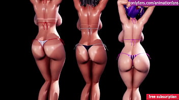 The best girl animation in the world