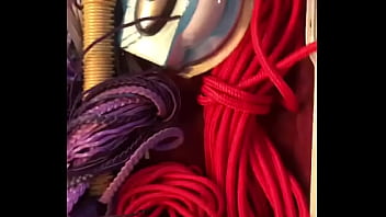 Pra quem vive perguntando domme vc tem acessórios está aí um pouquinho da minha mala de sessão