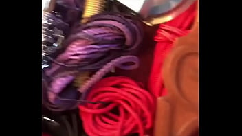 Pra quem vive perguntando domme vc tem acessórios está aí um pouquinho da minha mala de sessão