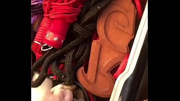 Pra quem vive perguntando domme vc tem acessórios está aí um pouquinho da minha mala de sessão