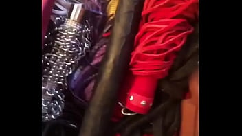 Pra quem vive perguntando domme vc tem acessórios está aí um pouquinho da minha mala de sessão