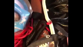 Pra quem vive perguntando domme vc tem acessórios está aí um pouquinho da minha mala de sessão