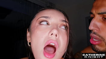 Catherine knight fucks the stress out of her man leo santos