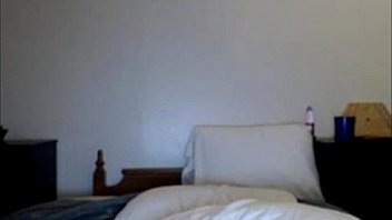 Beautiful asian cam girl put a dildo deep in her ass