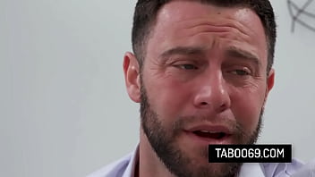 Inked wife has sex with her husband's stepbrother