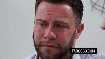 Inked wife has sex with her husband's stepbrother