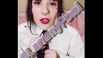 Lammy pixel dresses sexy going to school dreaming about sex