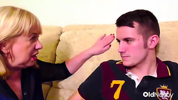 Mature auntie trisha gets hardcore sex from stud sam bourne