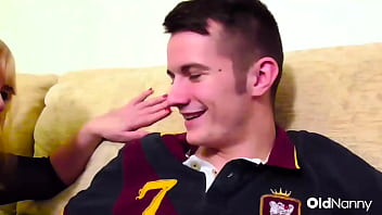 Mature auntie trisha gets hardcore sex from stud sam bourne