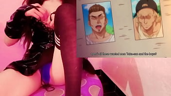 Elfas les pagan con sexo a hombres para que las protejan hentai isekai yarisaa ep 2