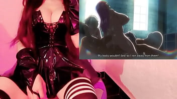 Elfas les pagan con sexo a hombres para que las protejan hentai isekai yarisaa ep 2