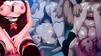 Elfas les pagan con sexo a hombres para que las protejan hentai isekai yarisaa ep 2