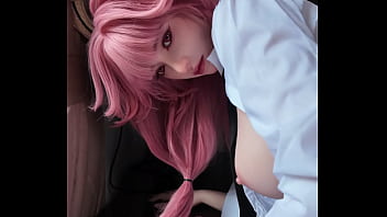 Miko your hot manga fantasy turned real for fucking