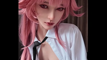 Miko your hot manga fantasy turned real for fucking