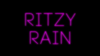 Ritzy rain overpowered in a wrestling match – tied in pedigree hold moaning rough deepthroat and a throat pie finish
