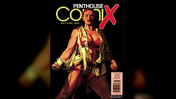 Penthouse magazine comics pulp