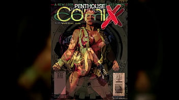 Penthouse magazine comics pulp