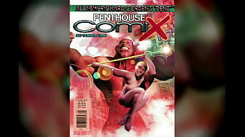 Penthouse magazine comics pulp