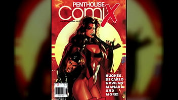 Penthouse magazine comics pulp