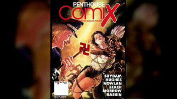 Penthouse magazine comics pulp