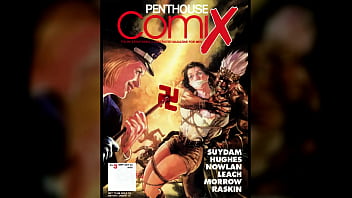 Penthouse magazine comics pulp
