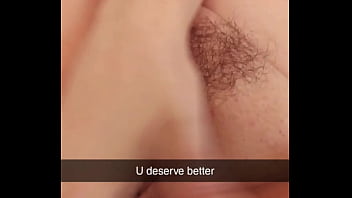 Homewrecker begs to be bred on snapchat while u sit next to your wife