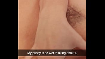 Homewrecker begs to be bred on snapchat while u sit next to your wife