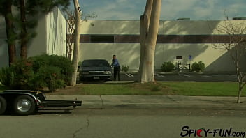 Stunning models getting fucked after the photo shoot