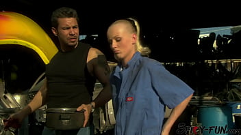 Stunning models getting fucked after the photo shoot