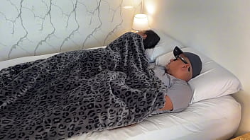 Naughty his father leaves stepson with his horny latina stepmother