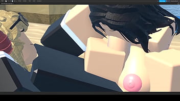 Ro hoe sucks dick at beach