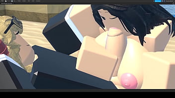 Ro hoe sucks dick at beach