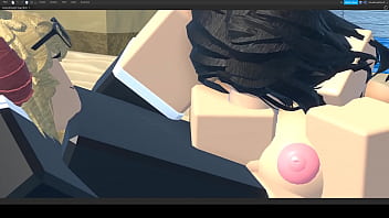 Ro hoe sucks dick at beach