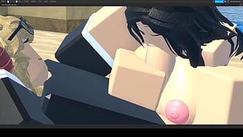 Ro hoe sucks dick at beach