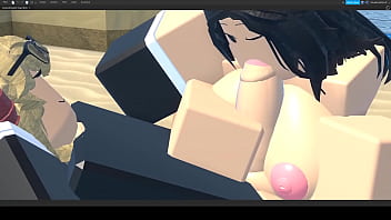 Ro hoe sucks dick at beach