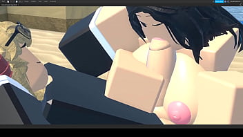 Ro hoe sucks dick at beach