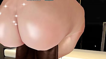 Bimbo bunny gets fucked by a bull imvu