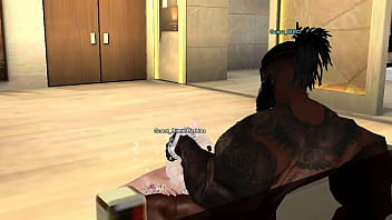 Bimbo bunny gets fucked by a bull imvu