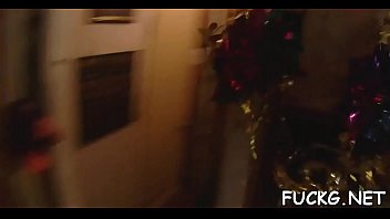 Horny perv bonks a girl on web camera