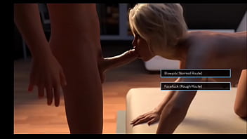 Midnight paradise cap 45 follando con sexy rubia