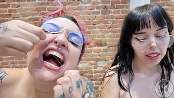 4k gg dental hygienist fetish toothbrushing dental thread