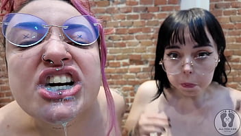 4k gg dental hygienist fetish toothbrushing dental thread