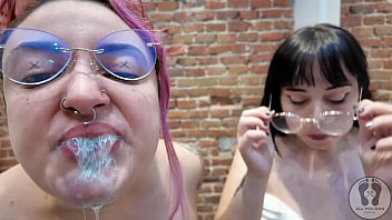 4k gg dental hygienist fetish toothbrushing dental thread