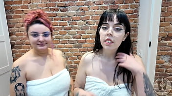 4k gg dental hygienist fetish toothbrushing dental thread