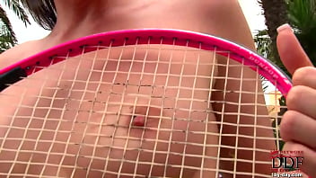 Your balls are in her court