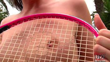 Your balls are in her court