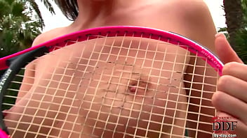 Your balls are in her court