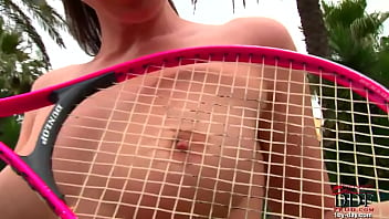 Your balls are in her court