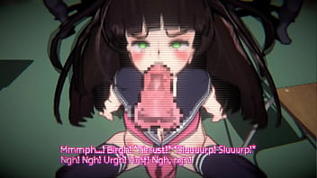 Midori in a pixel art uncharted territory all animations and cg