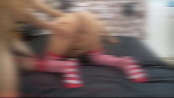 El gran coño de mi hermanastra pervertida encuentra mi polla en halloween ella gemia del placer que sentia al ser penetrada por mi polla